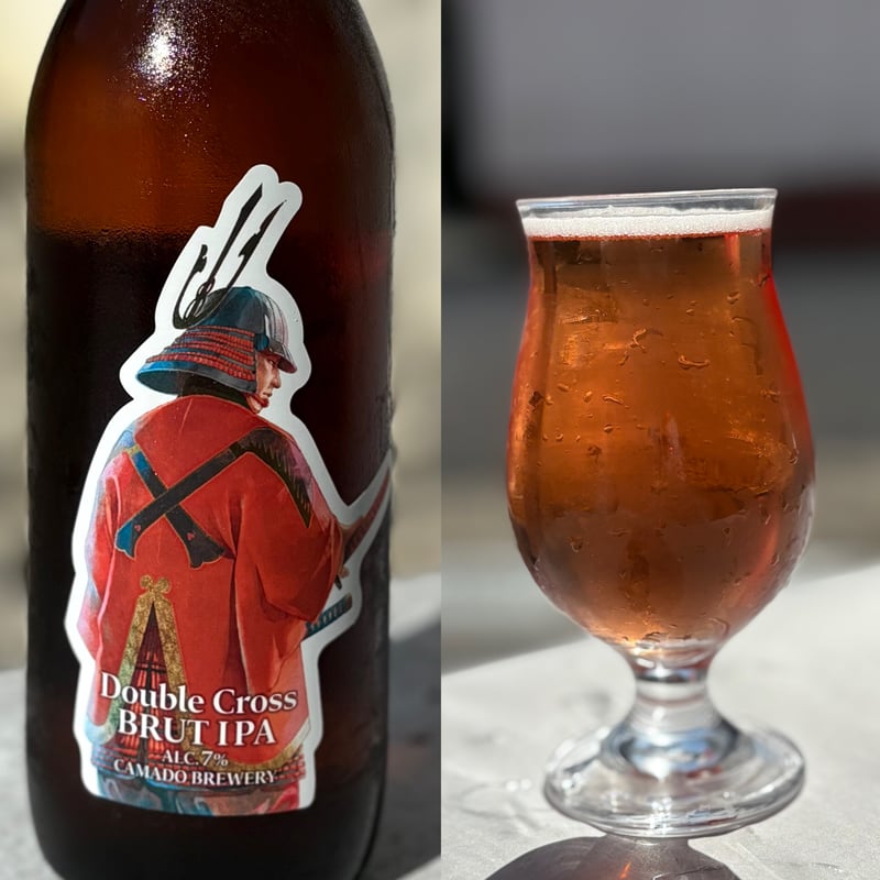 岐阜ビール祭 限定醸造：Double Cross BRUT IPA （瓶6本） | CAMAD