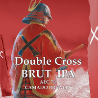 岐阜ビール祭 限定醸造：Double Cross BRUT IPA （瓶3本）