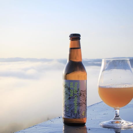 霞む稜線 ヘイジー IPA（瓶6本セット）