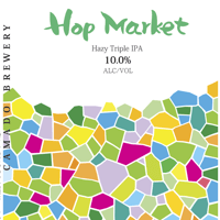 Hop Market（ホップまるけ） ヘイジートリプルIPA  ３本