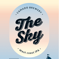 The Sky -WEST COAST IPA-　瓶6本