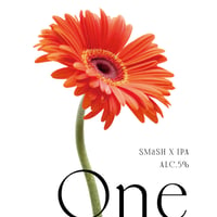 One　SMaSH X IPA　3本セット
