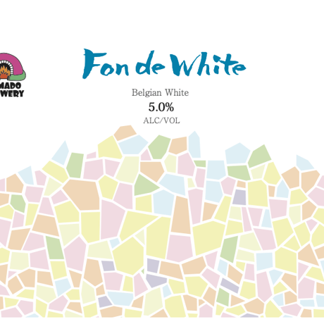 Fond de White ほんでホワイト（瓶３本）