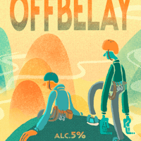 OFF BELAY ヘイジーペールエール　3本