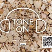 TONE ON フォレストエール（瓶3本）