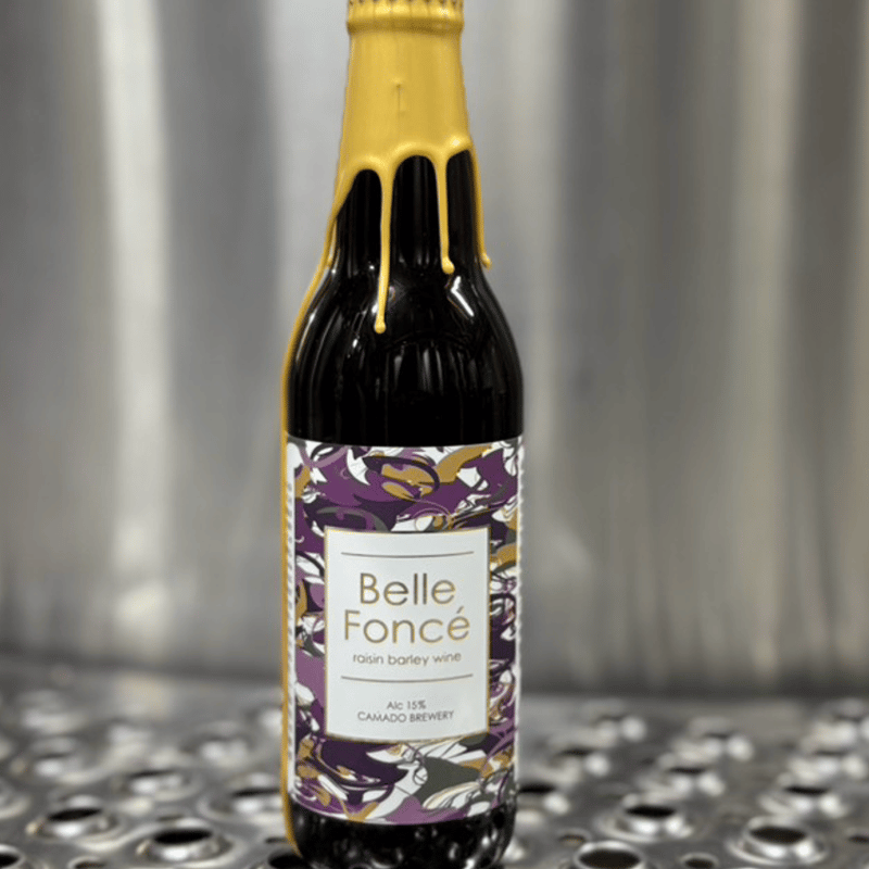ベルフォンセ バーレーワイン2025 | CAMADO BREWERY ONLINE STORE