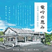 竜吟の恵み NEW COMER ALE 瓶3本