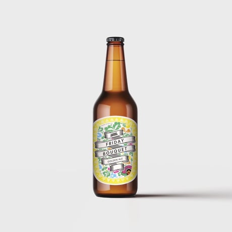 Friday Bouquet Golden Ale 3本