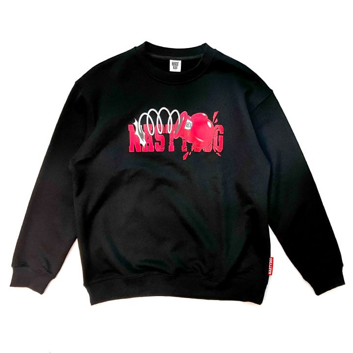【新品タグ付き】paranoid Crewneck WACKO MARIA×NECK FACE 21AWCREW NECK SWEAT SHIRT666PARADISE