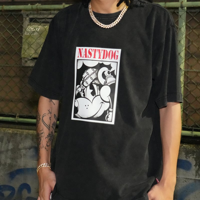 WriterDog Tee(Black) | NastyDog OnlineStore