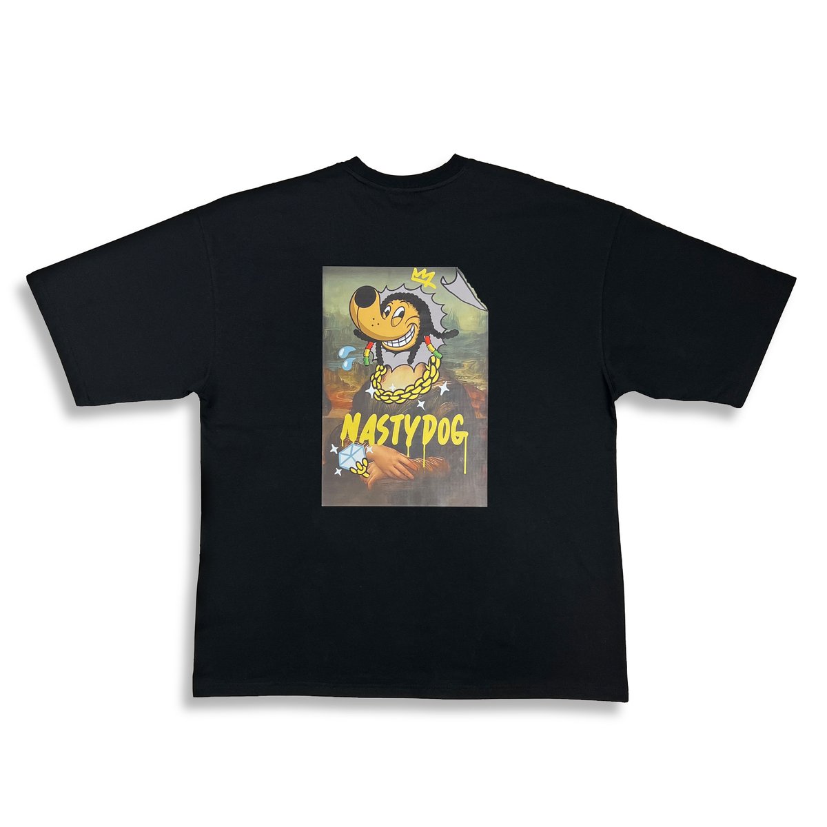 NastyDog ナスティードッグ Mona Lisa Tee Tシャツ XL - Tシャツ