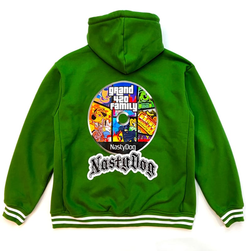 G4F Stadium Hoodie(Green) | NastyDog OnlineStore