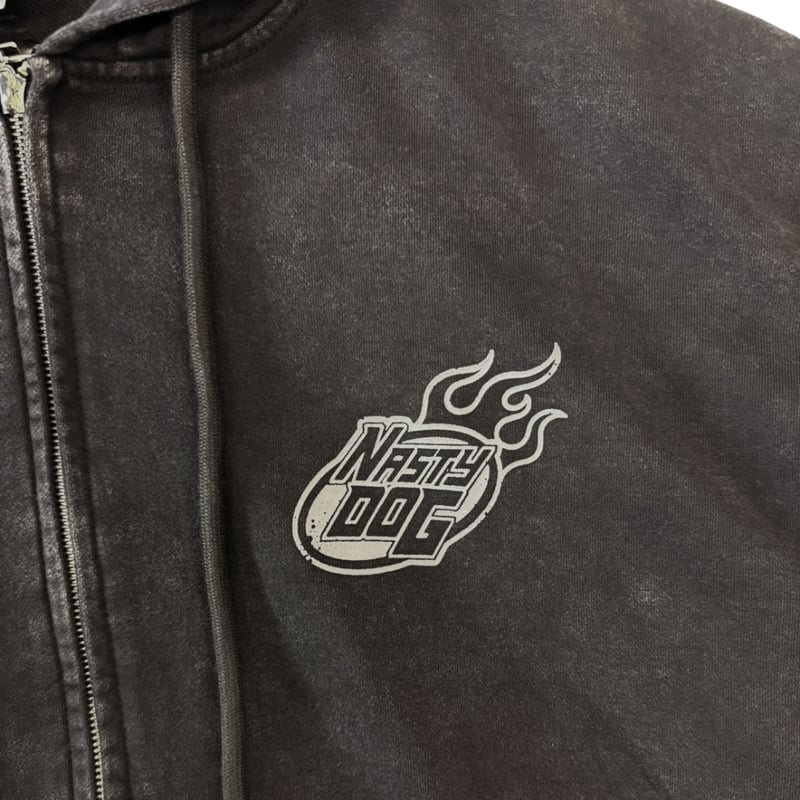 FL×ND Hotrod ZipHoodie Setup (Black) | NastyDog