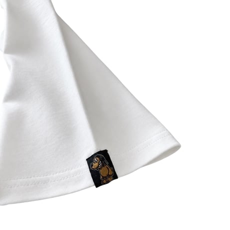 Hand Writing Tee(White)
