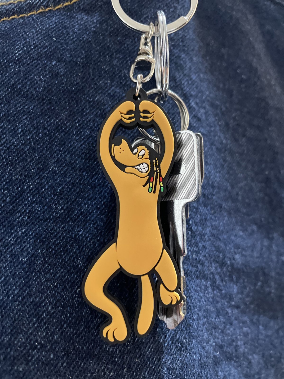 ナスティードッグキーホルダー　NastyDog ⚫︎𝗡𝗘𝗪 𝗜𝗧𝗘𝗠⚫︎ 𝗡𝗮𝘀𝘁𝘆𝗗𝗼𝗴／𝗖𝗵𝗲𝗺𝗶𝗰𝗮𝗹