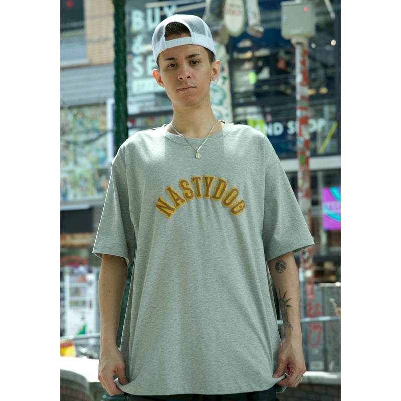 Nastydog 数量限定ポップアップ限定Tシャツ 3D Nasty Tee (White) | NastyDog OnlineStore