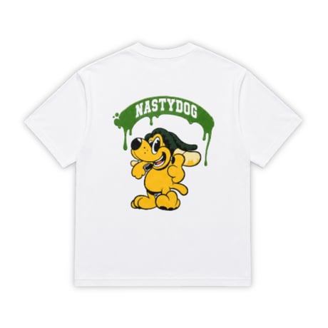 Honey Letter Tee (Black/White/Brown)