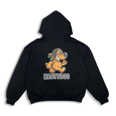 NASTY DOG - GangDog Hoodie (Black)