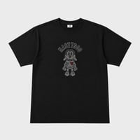 Rhinestone Bone Tee (Black)