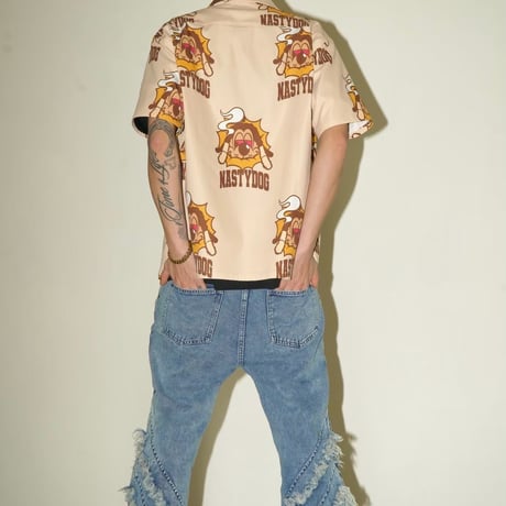 ND Aloha Shirts(Beige)