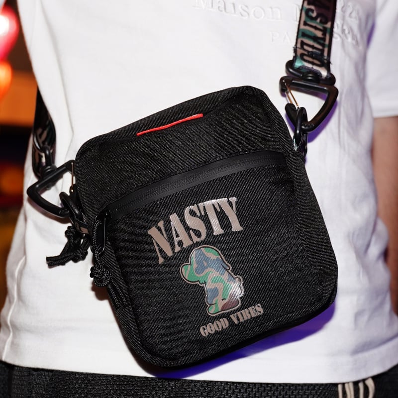 ND Shoulder Pouch Black×Camo | NastyDog OnlineS