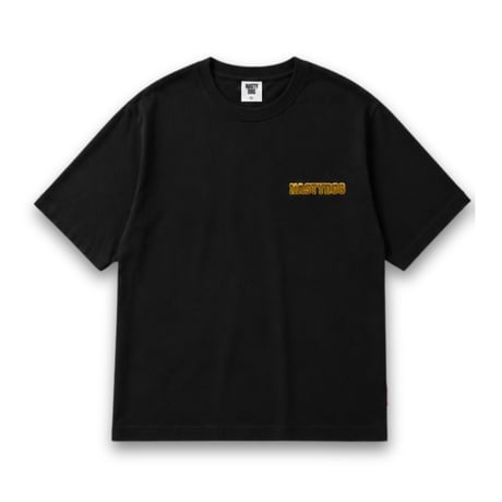 Pooh Tee (Black/White/Brown)