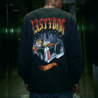Hotrod LS Tee (Black)