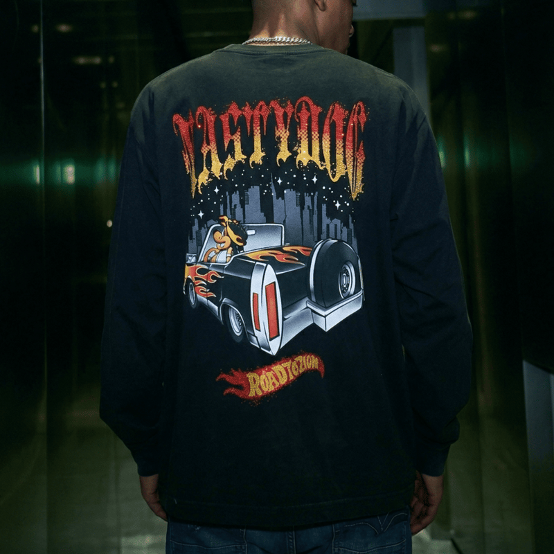 ナスティードッグ　Nasty Dog hotrod LS tee Hotrod LS Tee (Black) | NastyDog OnlineStore