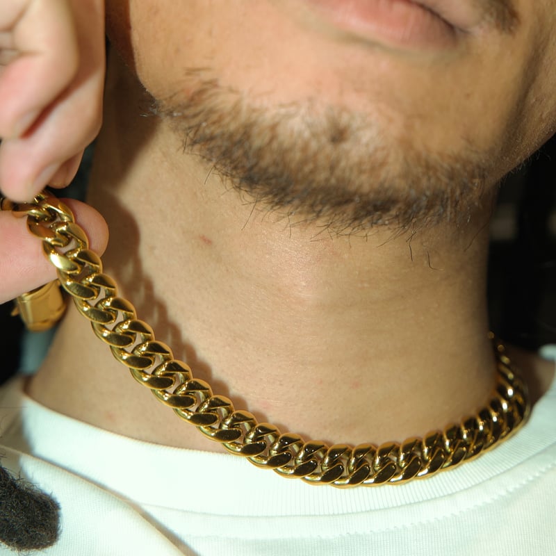 NASTYDOG チェーンネックレス　ゴールド fit=scale-down,w=1200