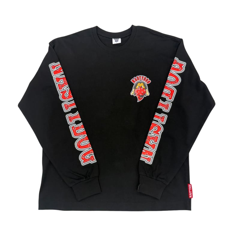 GangDog LS Tee (Black) | NastyDog OnlineStore