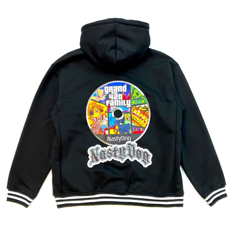 G4F Stadium Hoodie(Black) | NastyDog OnlineStore