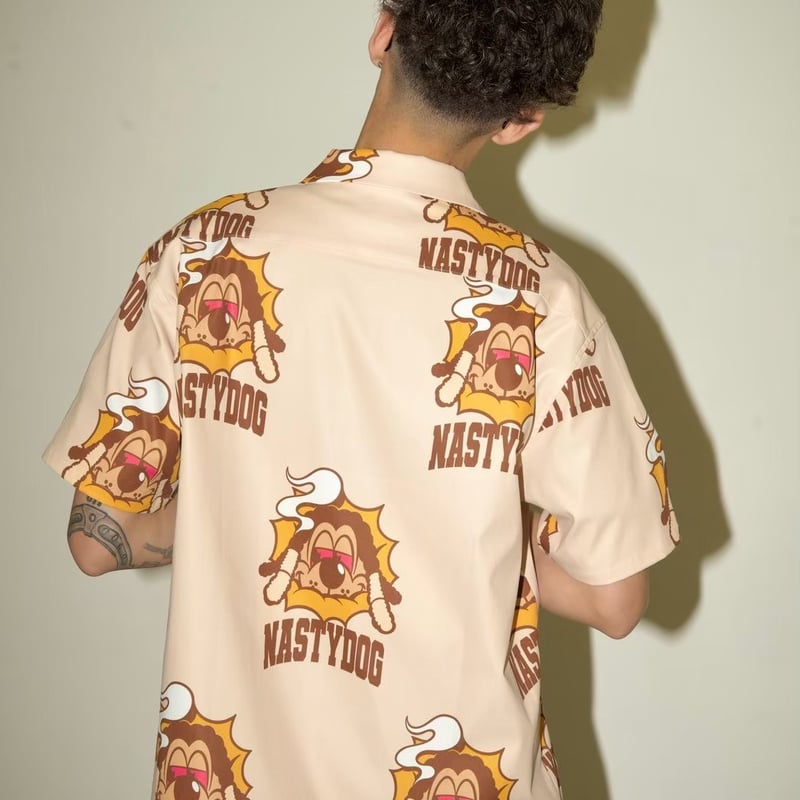 NASTYDOG アロハシャツ ND Aloha Shirts(Black) | NastyDog OnlineStore