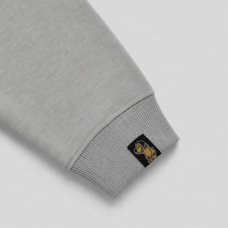 Peeky Dog Hoodie (Black/Gray/MOCHA)