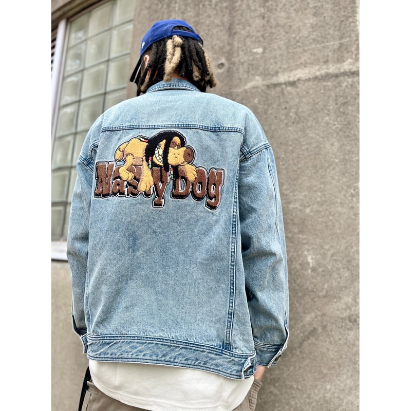 ToyDog DenimJacket | NastyDog OnlineStore