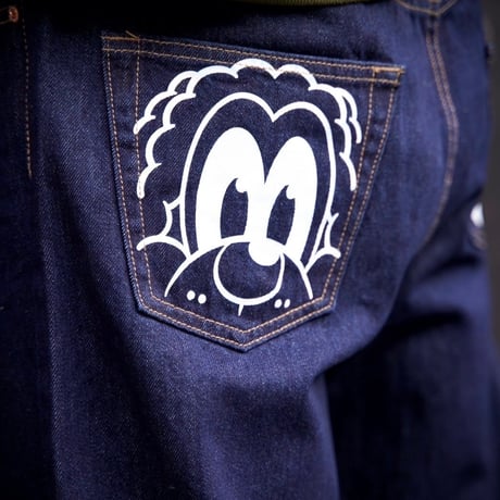 White Ink Denim