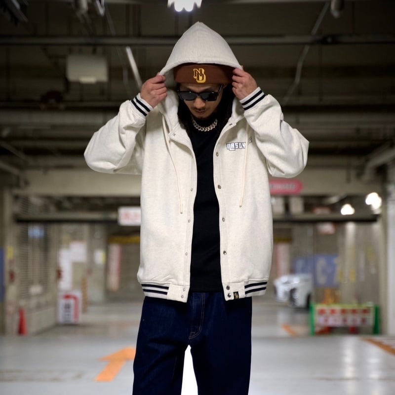 G4F Stadium Hoodie(White) | NastyDog OnlineStore