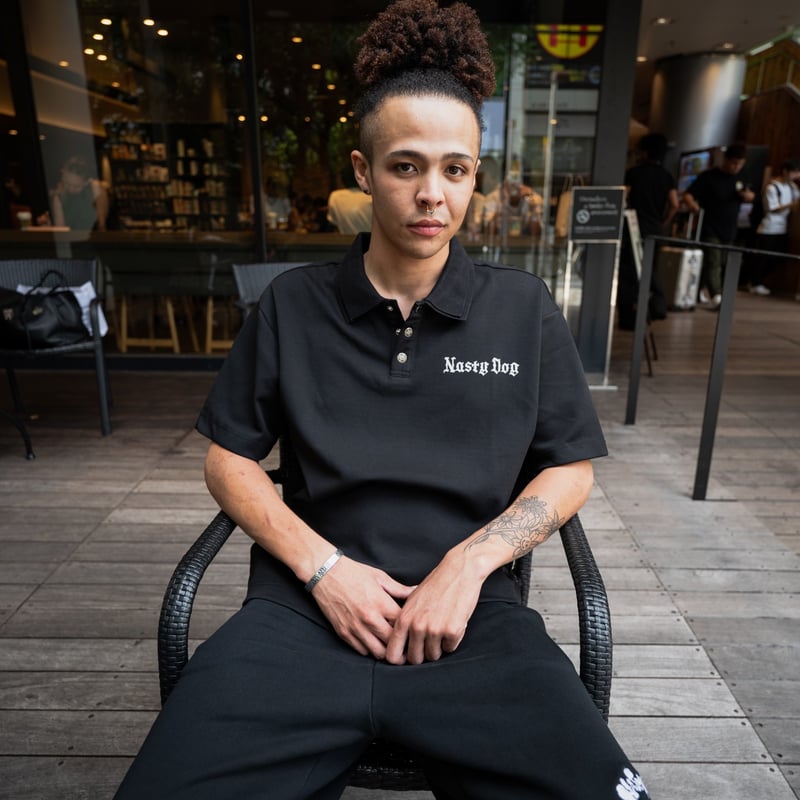 Original SS PoloShirt(Black) | NastyDog OnlineS