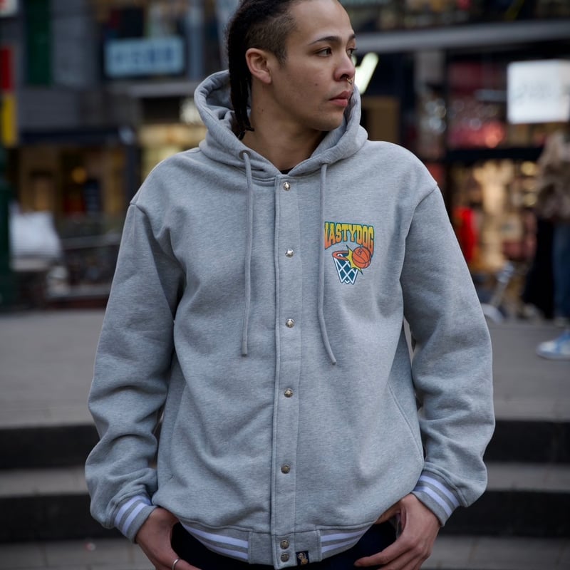 ND Player Stadium Hoodie (Gray) | NastyDog Onli