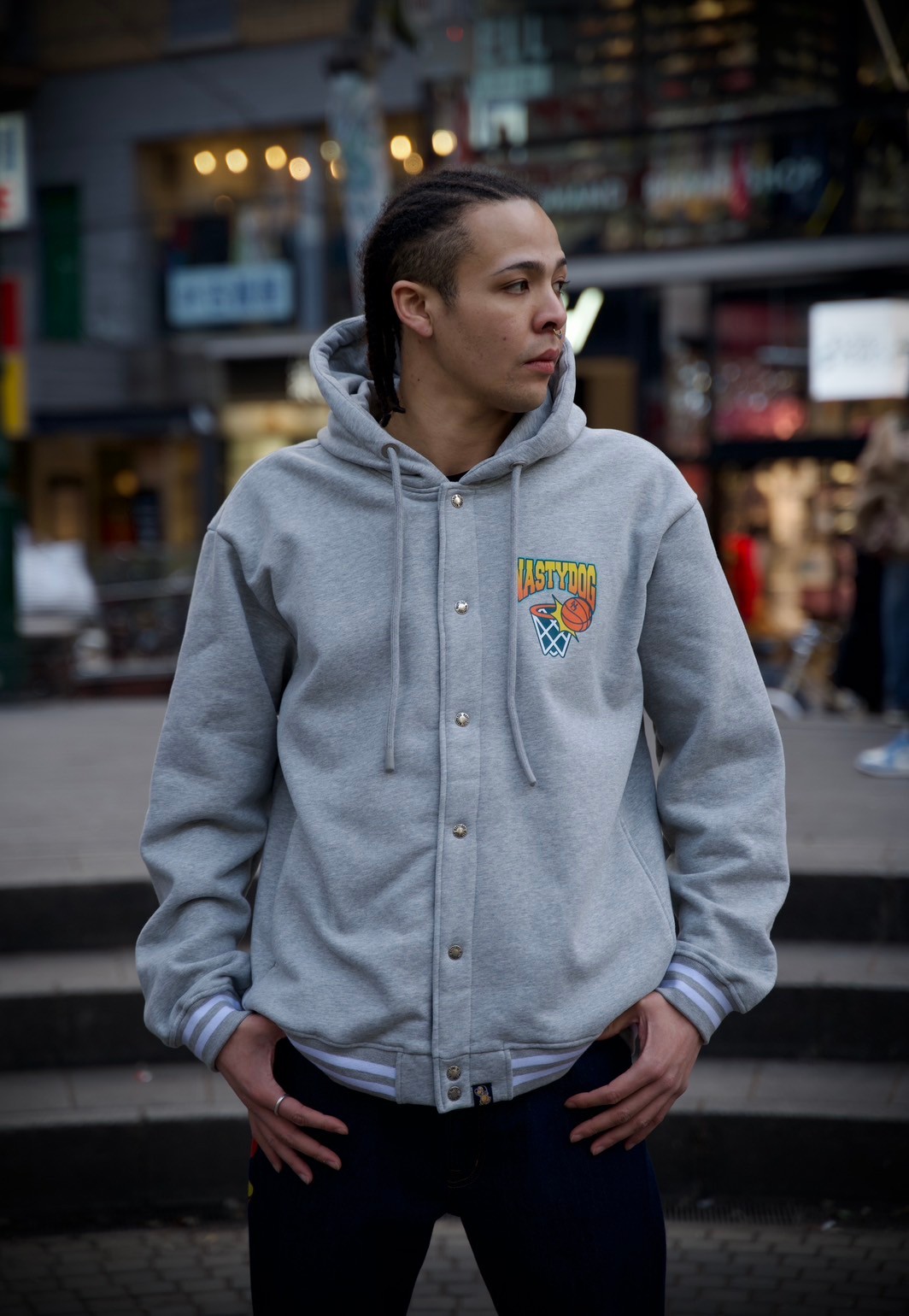 ND Player Stadium Hoodie (Gray) | NastyDog Onli