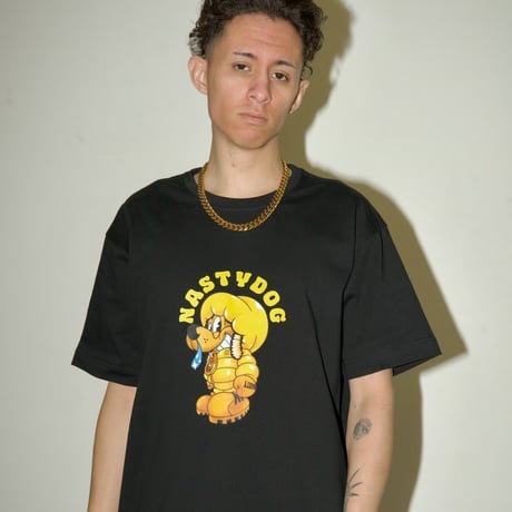 Snot Tee (Black/White/Navy)