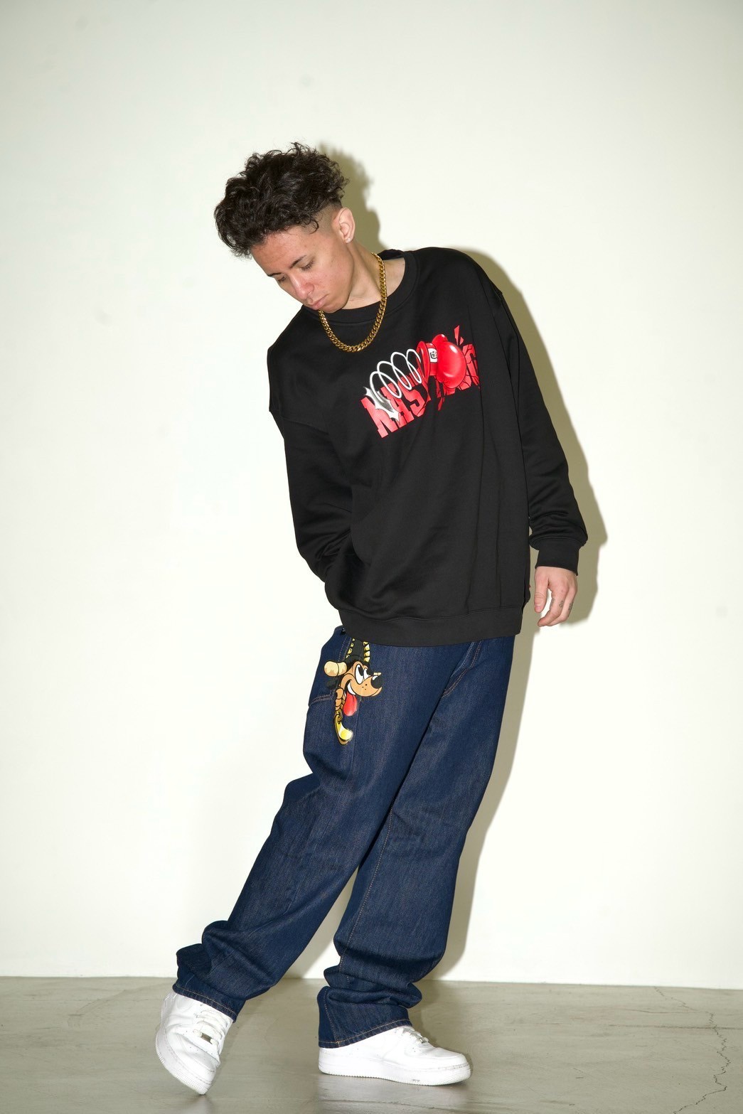 One Punch CrewNeck (Black) | NastyDog OnlineStore