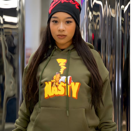 Zzz Hoodie(Black/Navy/W.Red/Green)