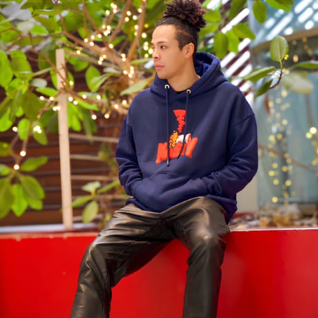 Zzz Hoodie(Black/Navy/W.Red/Green)