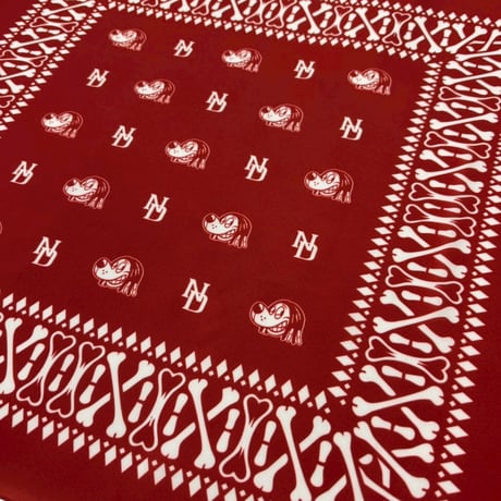 Monogram Dog Bandana