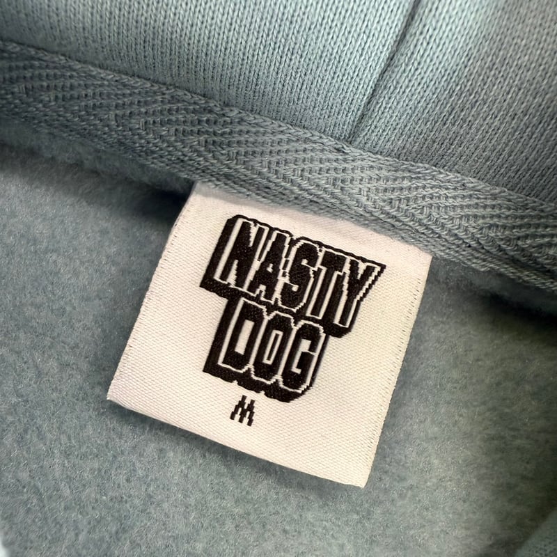 トップス nasty dmg トップス nasty dmg DAMAGE LOGO SHORT KNIT TOP