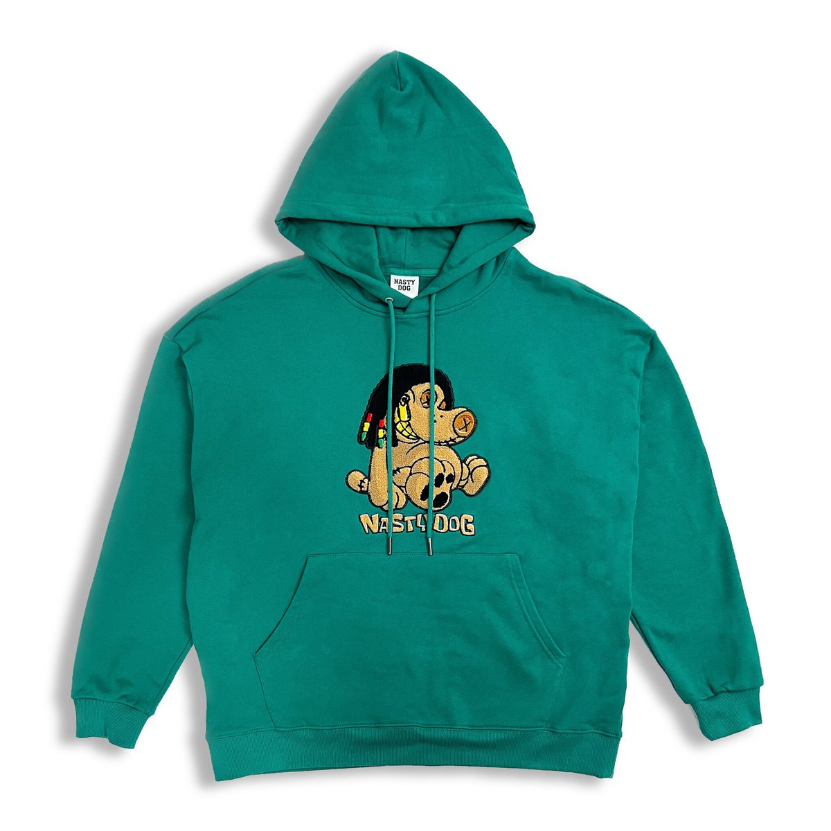 nastydog パーカー ToyDog Hoodie (Green) - パーカー