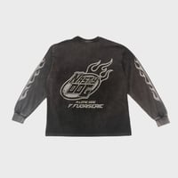 FL×ND Fuoriserie Burnin LS Tee