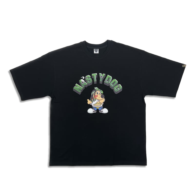 GangDog Tee(Black) | NastyDog OnlineStore