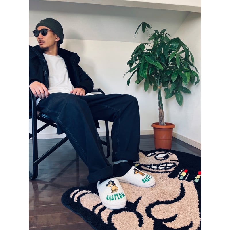 ナスティードッグ NASTY DOG スリッパ Fleece Slipper Fleece Slipper | NastyDog OnlineStore