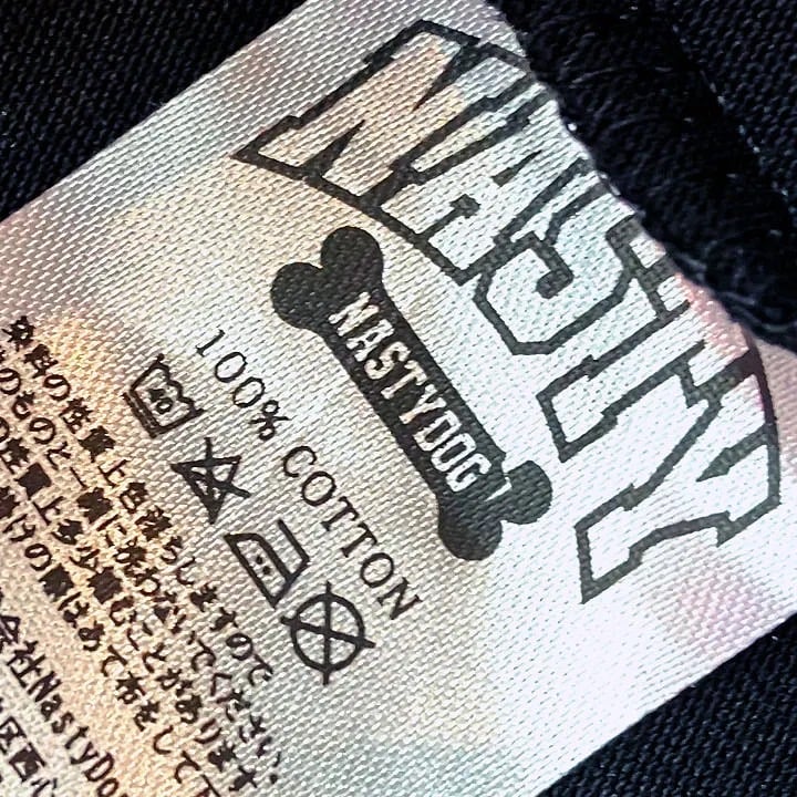 3D Nasty Tee (Black) | NastyDog OnlineStore